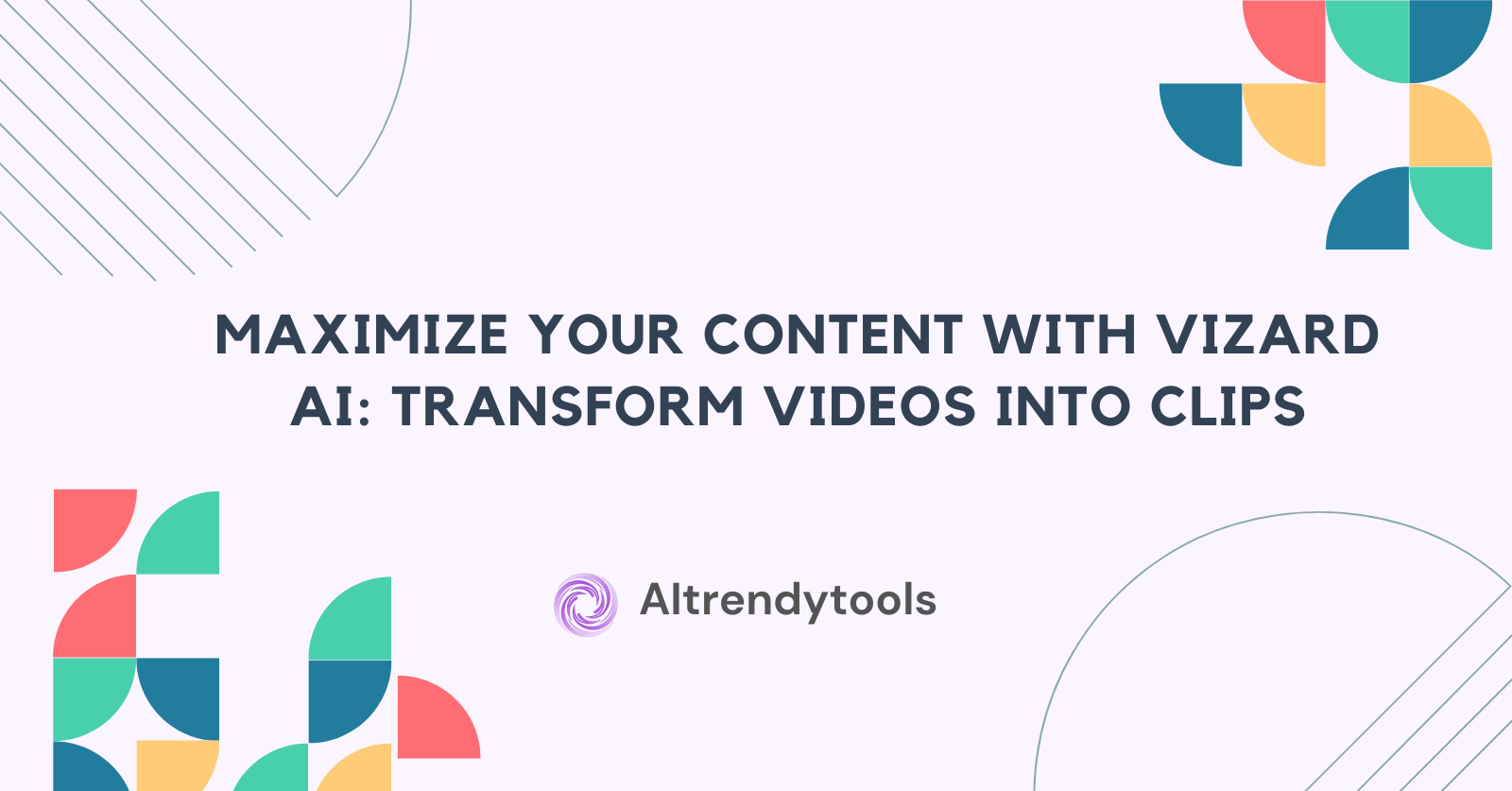 Maximize Your Content with Vizard AI: Transform Videos into Clips - AItrendytools